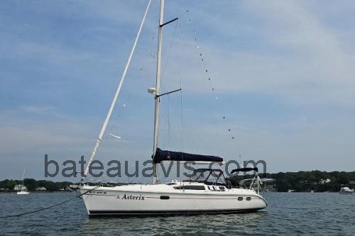 Hunter 376 fiche technique et avis